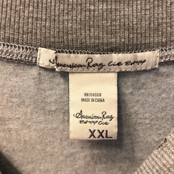 American Rag Camouflage Sweatshirt - Picture 6 of 6